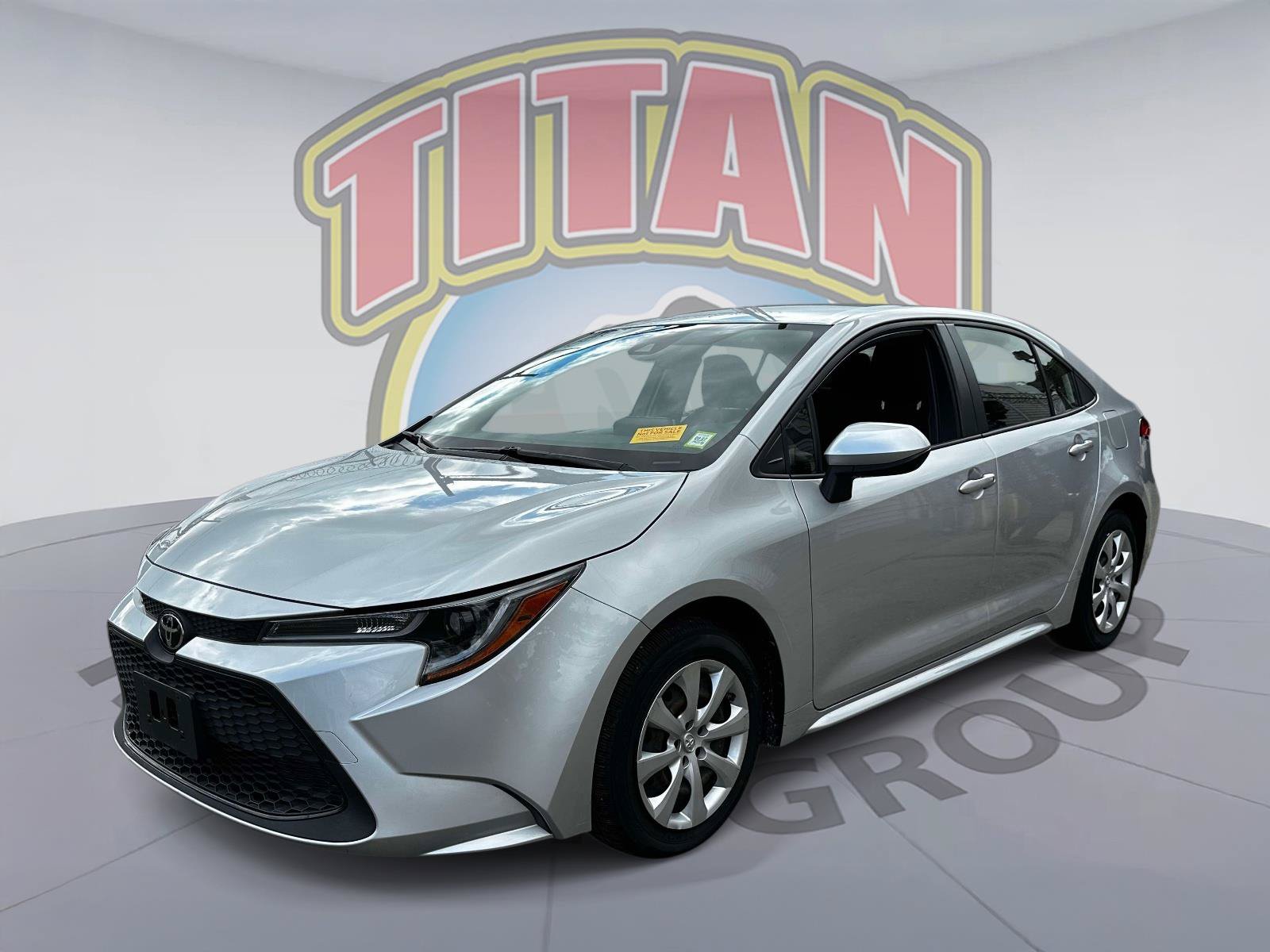 Used 2021 Toyota Corolla LE FWD image 1