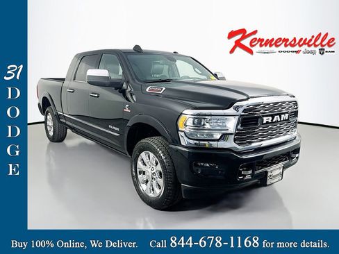 Used 2022 RAM 2500 Limited w/ Towing Technology Group AWD/4WD image 1