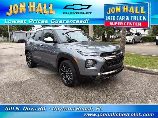 Used 2022 Chevrolet TrailBlazer ACTIV FWD 360° Tour