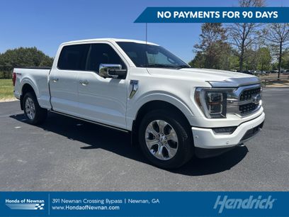 Used 2023 Ford F150 Platinum w/ FX4 Off-Road Package