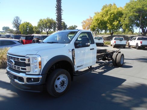 Used 2024 Ford F550 4x4 Regular Cab Super Duty image 1