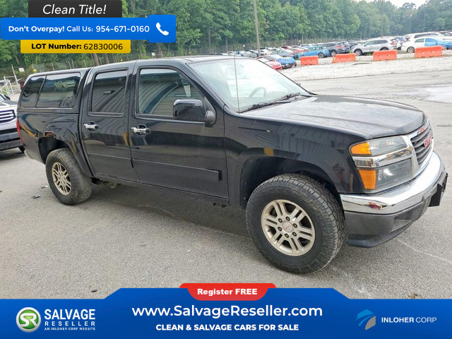 Used 2012 GMC Canyon SLE AWD/4WD image 5