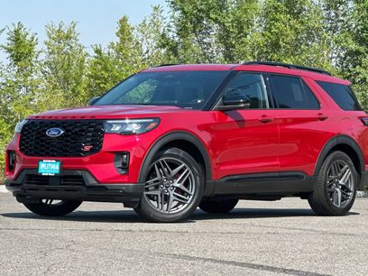 New 2025 Ford Explorer ST
