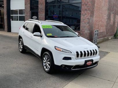 Used 2018 Jeep Cherokee Limited
