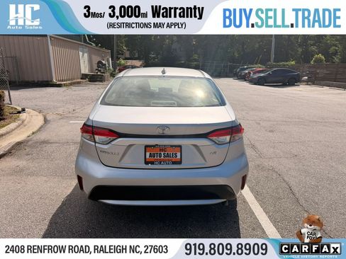 Used 2021 Toyota Corolla LE FWD image 4