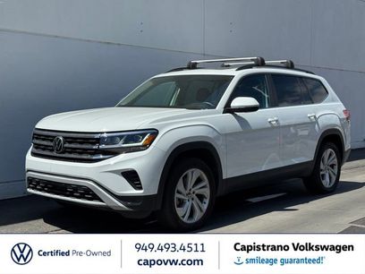 Certified 2022 Volkswagen Atlas SE w/ Panoramic Sunroof Package