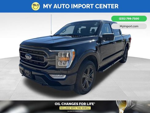 Used 2022 Ford F150 XLT w/ Equipment Group 302A High image 3