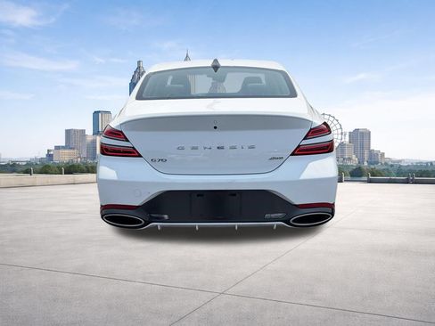 Used 2025 Genesis G70 2.5T AWD/4WD image 23