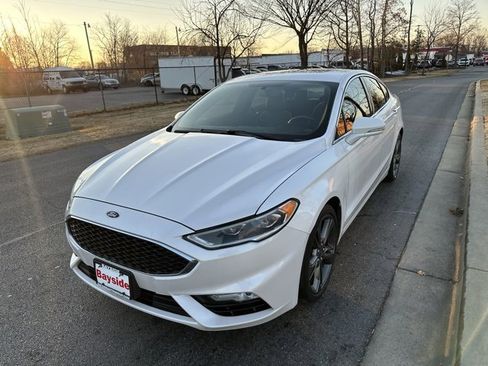 Used 2017 Ford Fusion Sport w/ Equipment Group 401A image 4