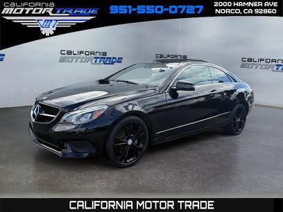 Used 2016 Mercedes-Benz E 400 4MATIC Coupe