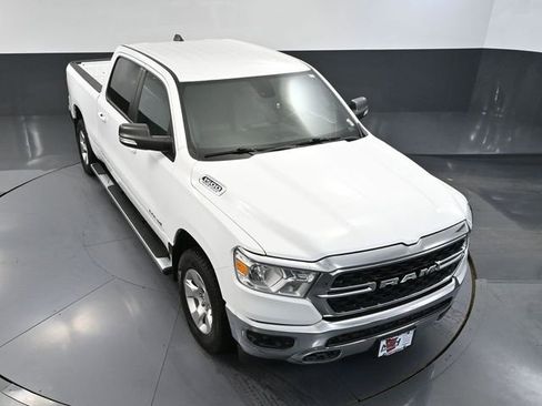 Used 2022 RAM 1500 Big Horn w/ Trailer Tow Group (B) AWD/4WD image 59