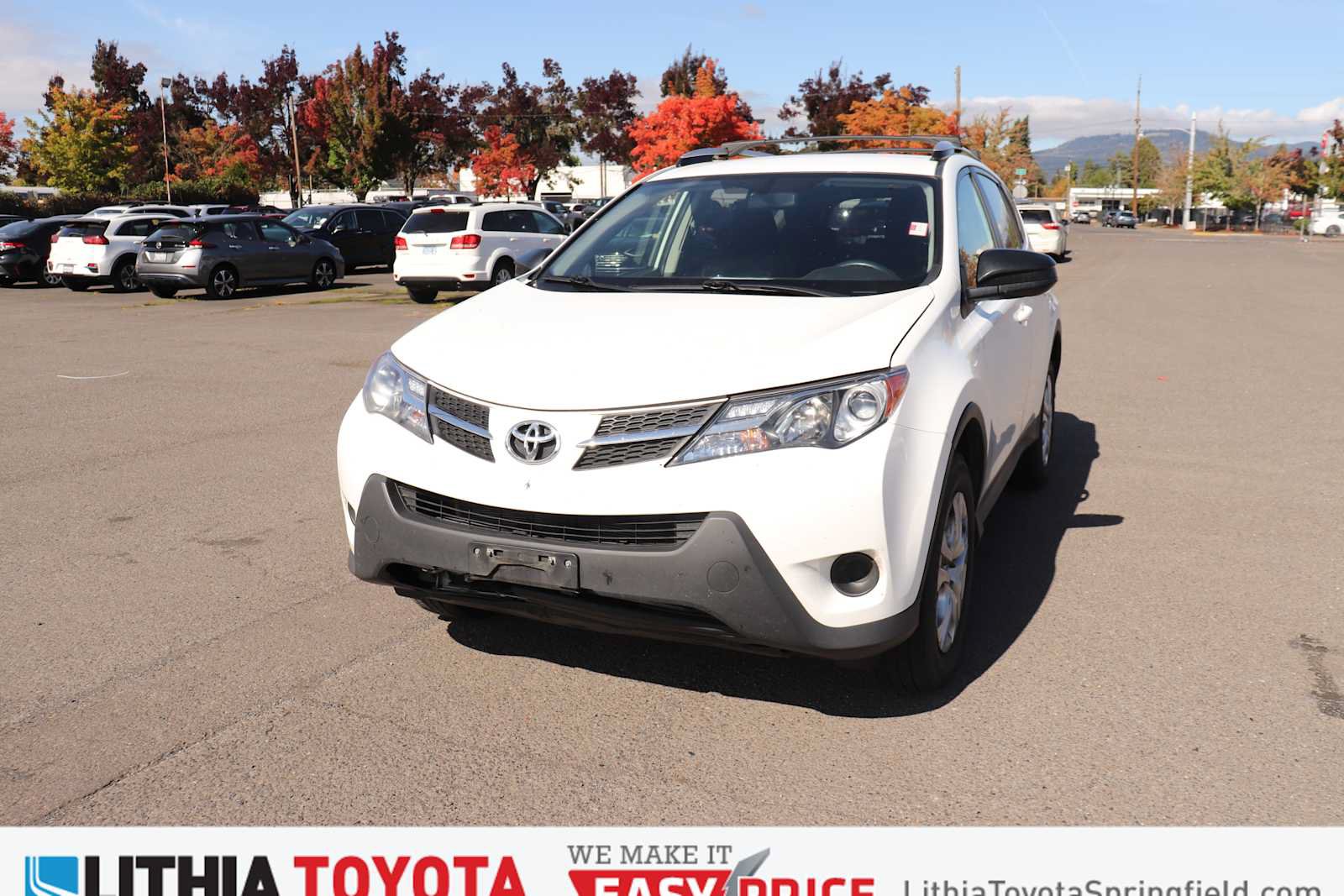 Used 2015 Toyota RAV4 LE AWD/4WD image 1