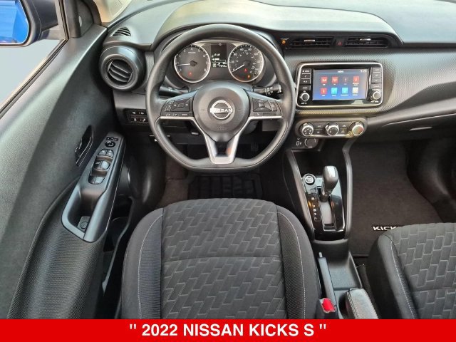 Certified 2022 Nissan Kicks S FWD image 32