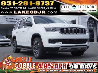 Used 2024 Jeep Wagoneer Series II w/ Flexible Seating Group