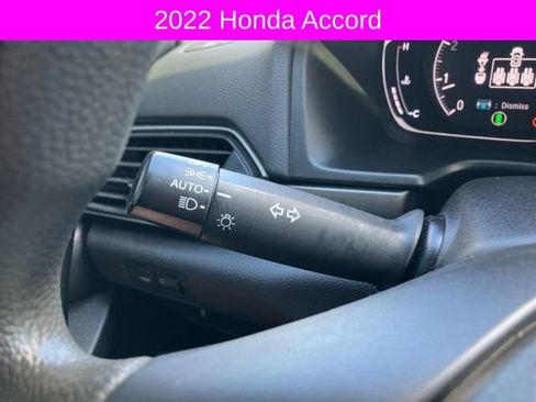 Used 2022 Honda Accord LX image 28