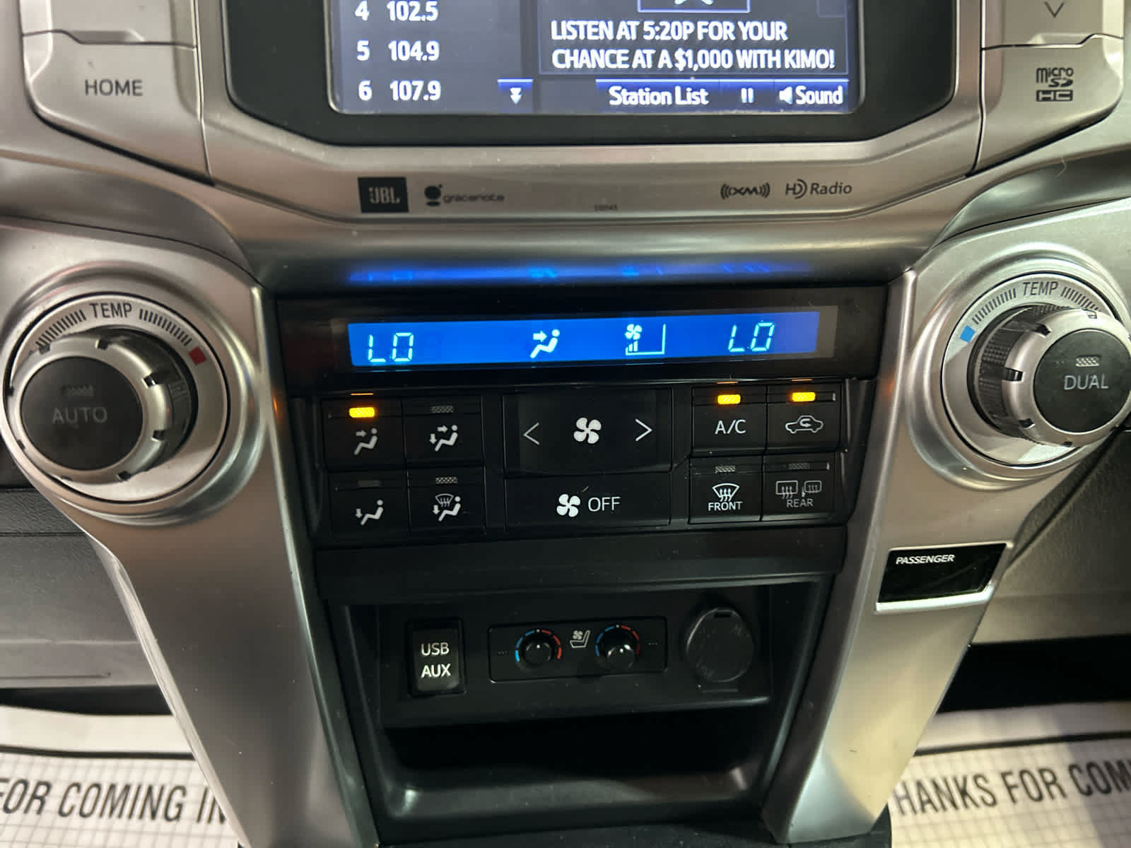 Used 2018 Toyota 4Runner Limited AWD/4WD image 17