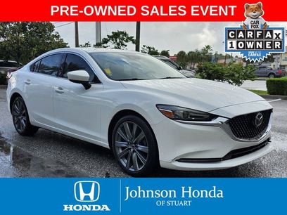 Used 2018 MAZDA MAZDA6 Touring