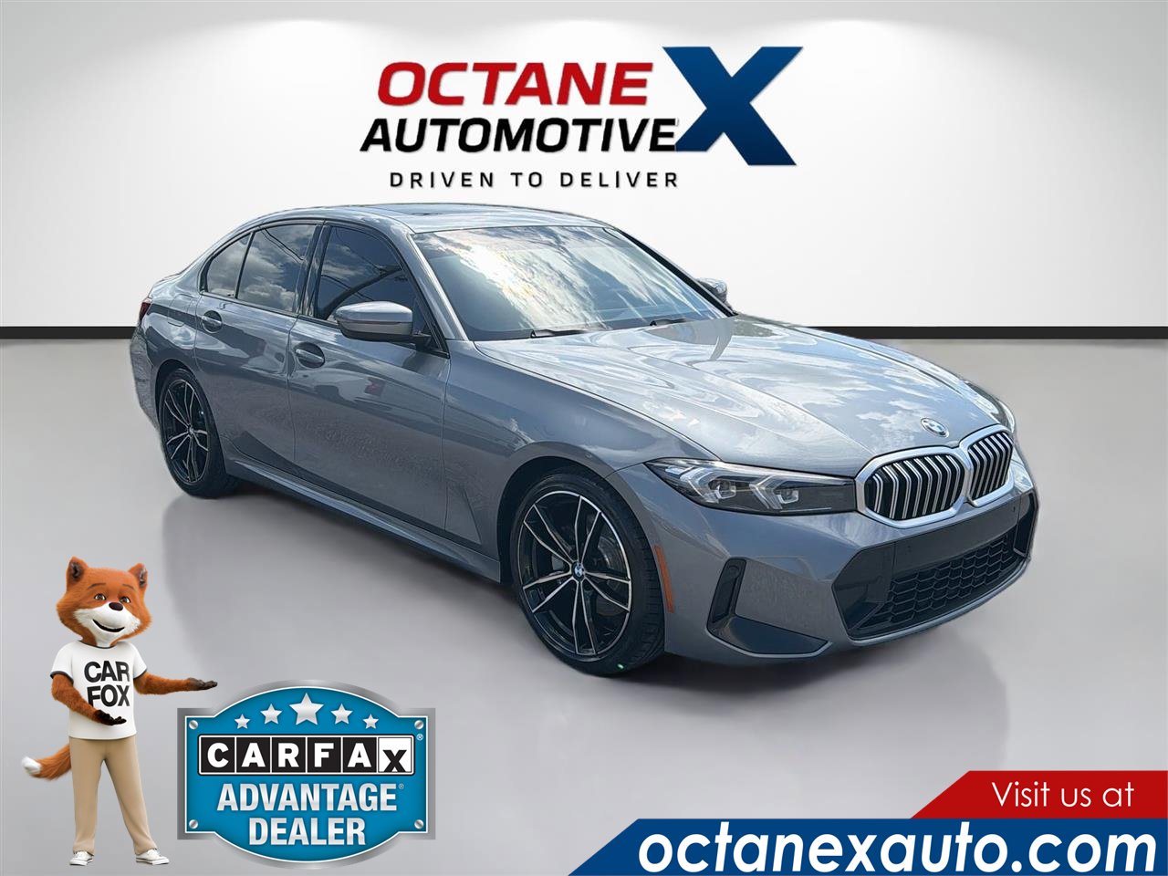 Used 2023 BMW 330i Sedan w/ M Sport Package RWD image 1
