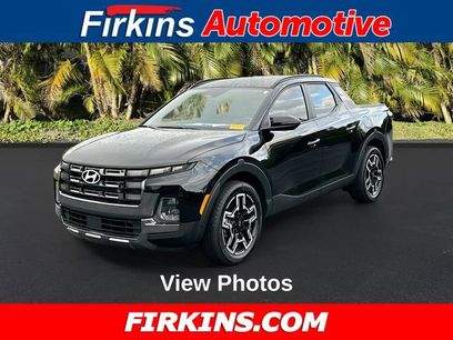 Used 2025 Hyundai Santa Cruz Limited