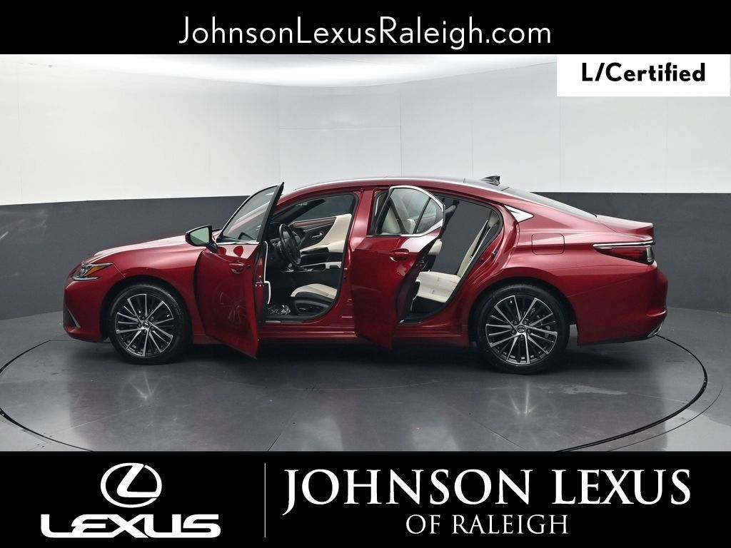 Certified 2025 Lexus ES 350 w/ Premium Package FWD image 35