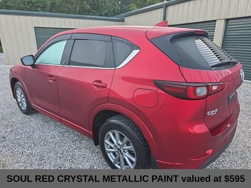 Certified 2024 MAZDA CX-5 AWD 2.5 S w/ Select Package image 3