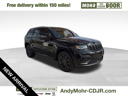 Used 2018 Jeep Grand Cherokee High Altitude