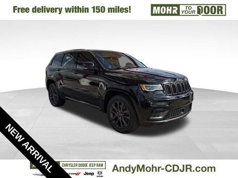 Used 2018 Jeep Grand Cherokee High Altitude image 1