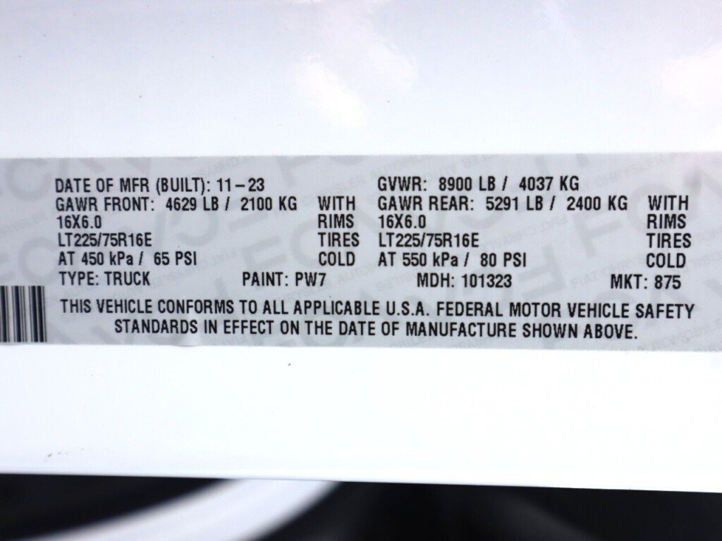 Used 2023 RAM ProMaster 2500 FWD image 39