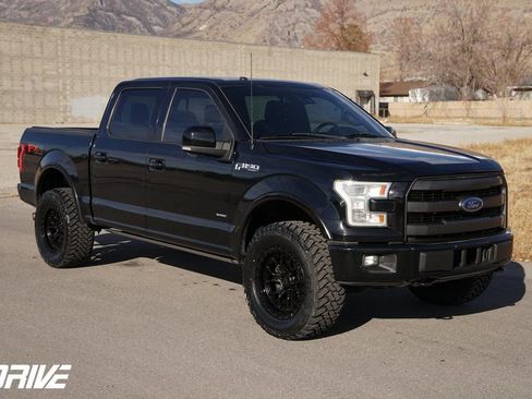 Used 2016 Ford F150 Lariat w/ Equipment Group 502A Luxury image 2