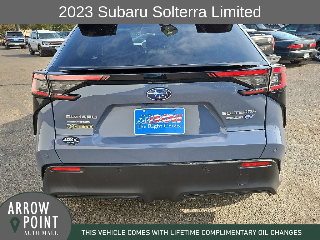 Used 2023 Subaru Solterra AWD image 10