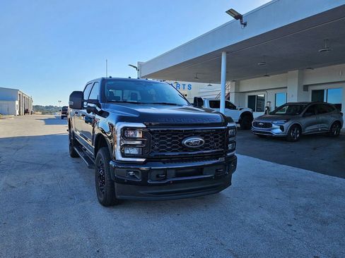 New 2026 Ford F350 Lariat w/ Black Appearance Package image 2