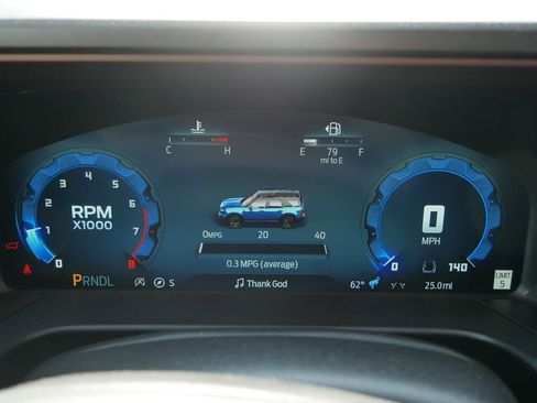 New 2025 Ford Bronco Sport Outer Banks w/ Outer Banks Tech Package+ AWD/4WD image 18