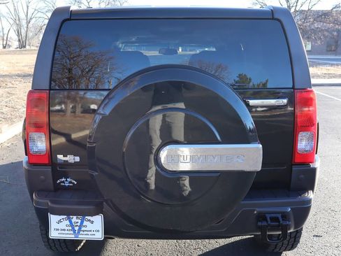 Used 2006 HUMMER H3 w/ Chrome Appearance Package image 6