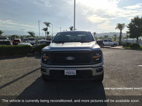Used 2025 Ford F150 STX w/ Equipment Group 200A AWD/4WD image 2