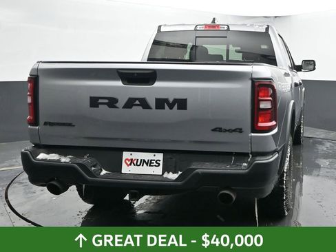 Used 2025 RAM 1500 Rebel w/ Rebel Level 1 Equipment Group image 10