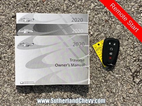Used 2020 Chevrolet Traverse LT w/ LT Premium Package FWD image 60