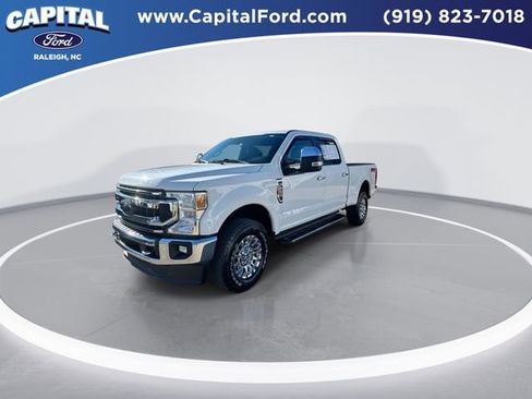 Used 2021 Ford F250 XLT w/ XLT Premium Package image 4
