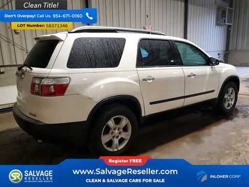 Used 2009 GMC Acadia SLE AWD/4WD image 4