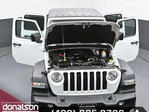 Used 2020 Jeep Gladiator Sport w/ Quick Order Package 24S AWD/4WD image 24