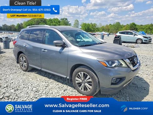 Used 2017 Nissan Pathfinder SL w/ SL Tech Package image 5