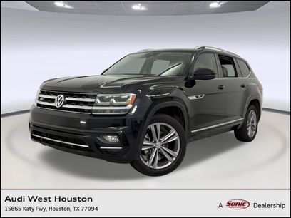 Used 2018 Volkswagen Atlas SEL w/ R-Line Package