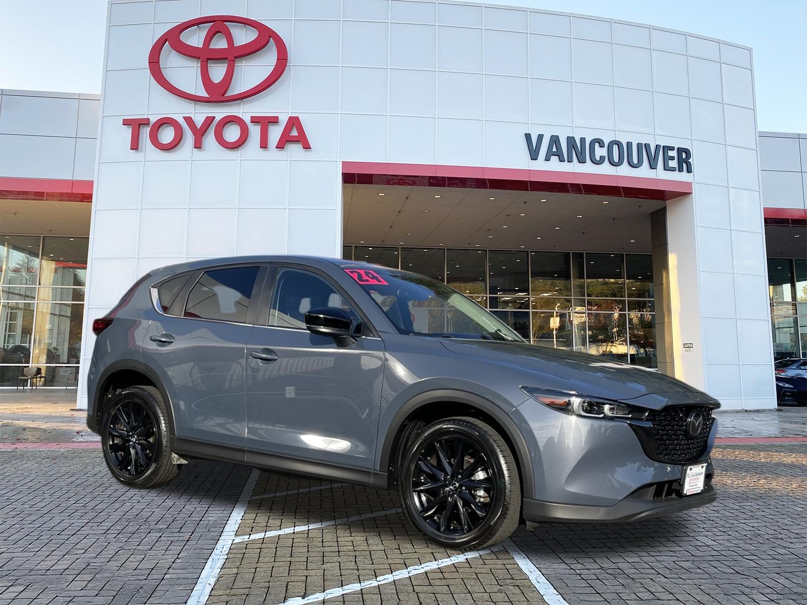 Used 2024 MAZDA CX-5 Carbon Edition AWD/4WD image 1