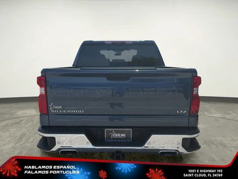 Used 2024 Chevrolet Silverado 1500 LTZ w/ Technology Package AWD/4WD image 5