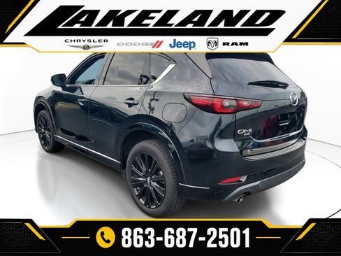 Used 2023 MAZDA CX-5 AWD 2.5 Turbo image 6