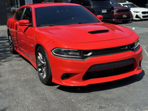 Used 2021 Dodge Charger Scat Pack w/ Plus Group RWD image 6
