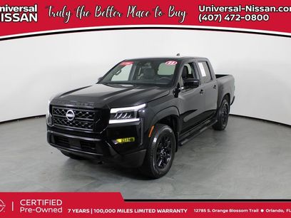 Certified 2023 Nissan Frontier SV w/ Midnight Edition Package