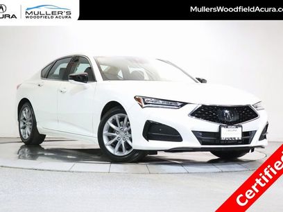 Certified 2023 Acura TLX