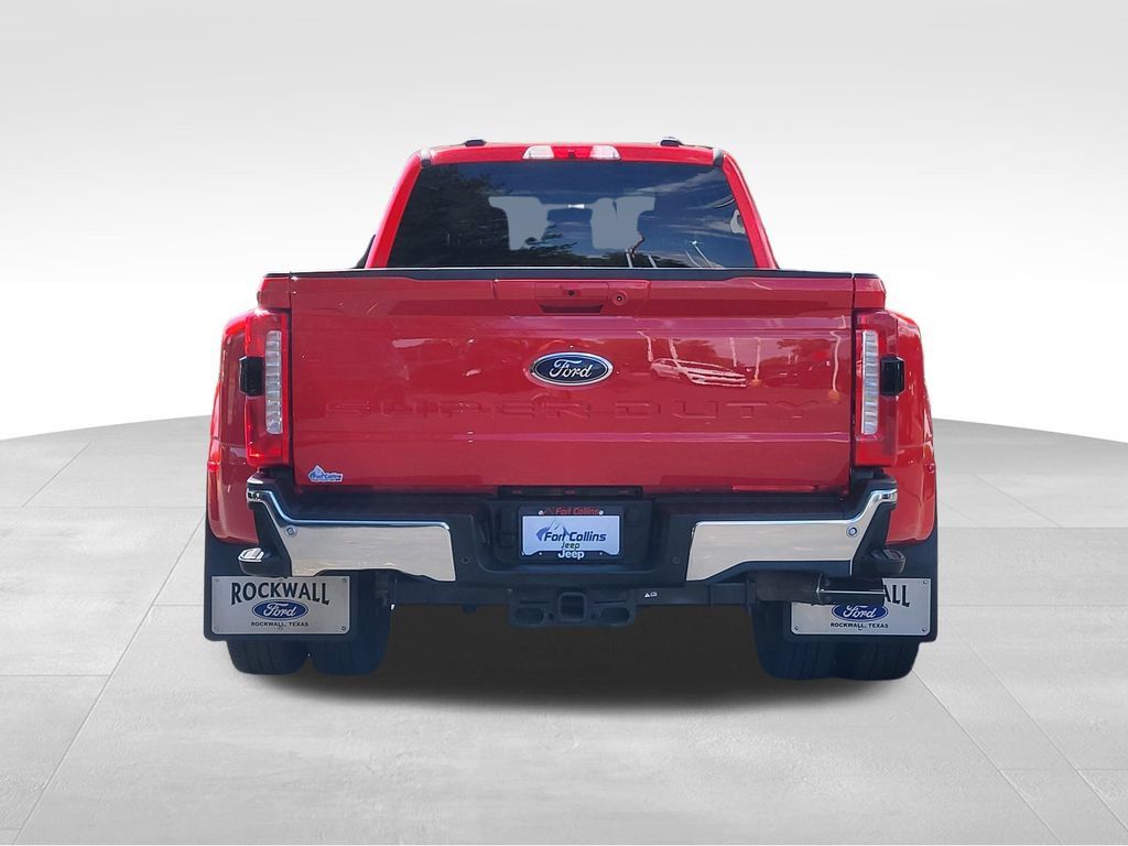 Used 2025 Ford F350 Lariat w/ Chrome Package AWD/4WD image 7