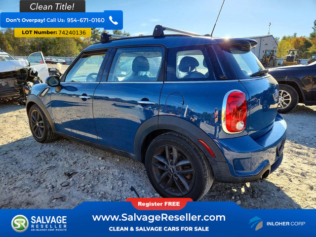Used 2011 MINI Cooper Countryman S AWD/4WD image 3