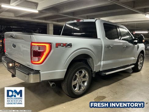 Used 2022 Ford F150 Lariat AWD/4WD image 5